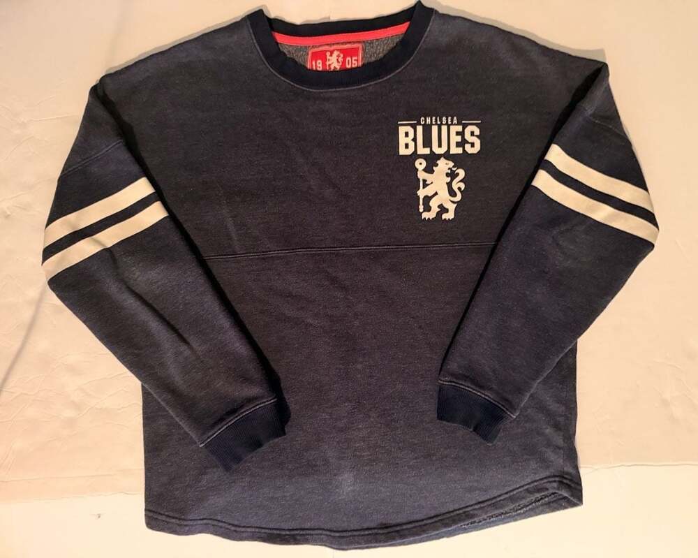 Chelsea Football Club Chelsea Blues Vintage Crewneck Sweatshirt